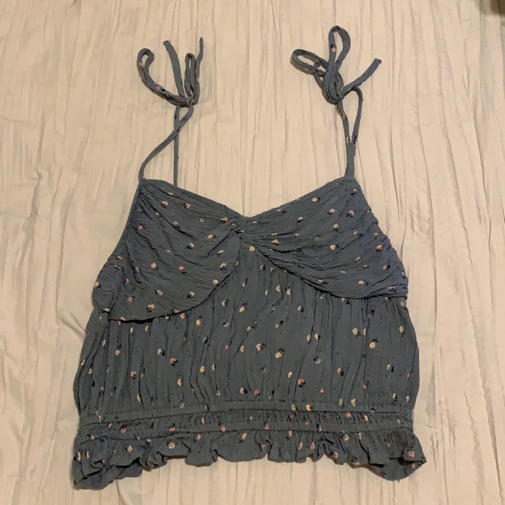 Dainty crop top from American eagle